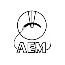 Logo de la Asociación Española de Microcirugía (AEM), miembro Dr. Roi Rogel Vence