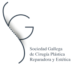 Logo de la Sociedad Gallega de Cirugía Plástica Reparadora y Estética (SGCPRE), miembro Dr. Roi Rogel Vence