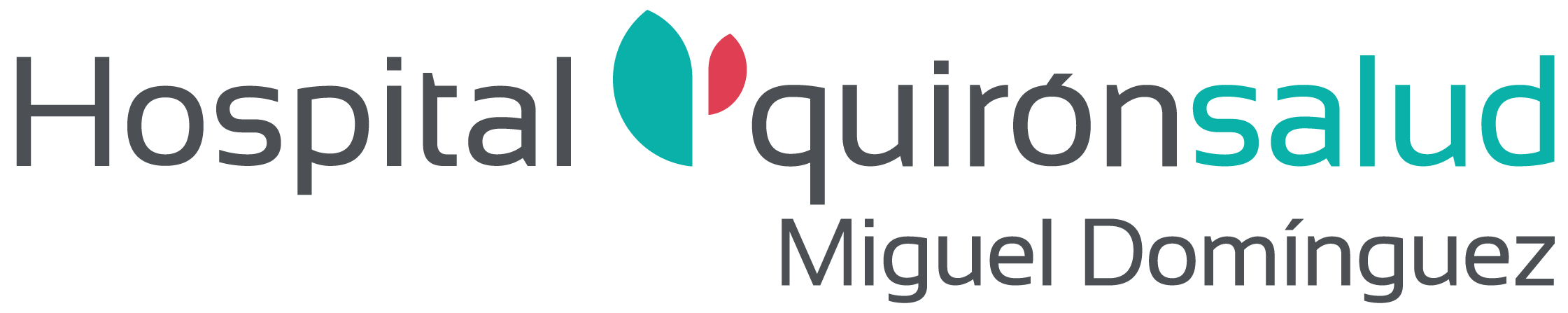 Logo del Hospital Quirón Miguel Domínguez en Pontevedra, donde ejerce el Dr. Roi Rogel Vence